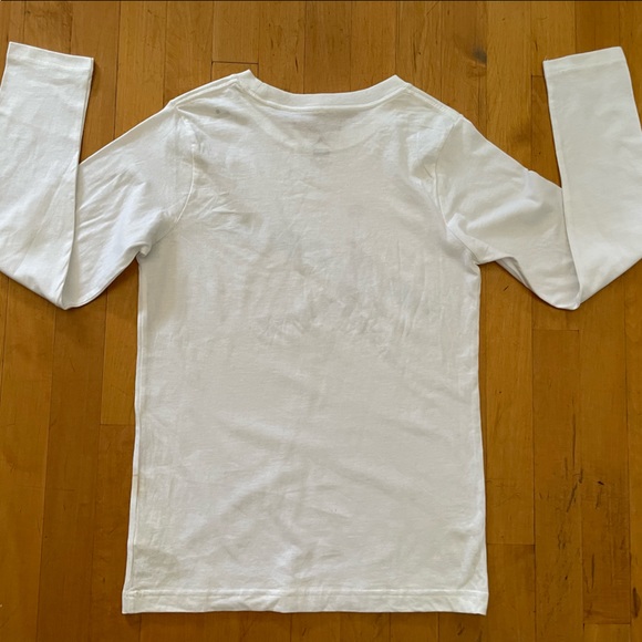 Air Jordan YOUTH Kids White long sleeve Shirt Size L (16-18) - Picture 4 of 10